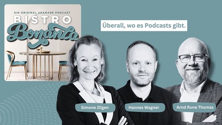 Simone Zilgen, Hannes Wagner und Arnd Rune Thomas