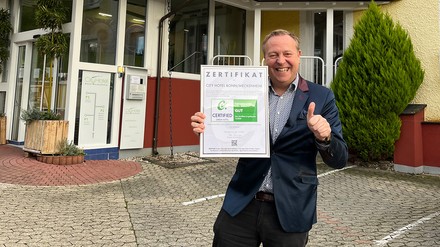 Geschäftsführer Markus Bergmann