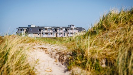 Das Strandhotel Zweite Heimat in Sankt Peter-Ording
