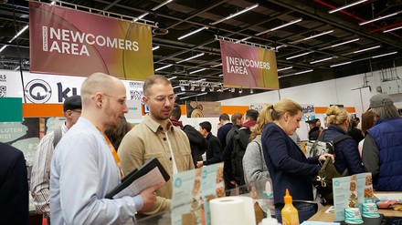 Newcomers Area der Internorga