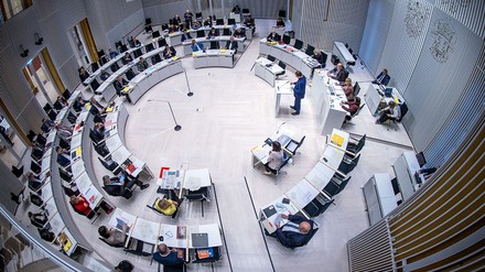 Schweriner Landtag