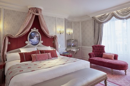 Die Suiten heben sich durch ihre individuellen Disney-Geschichten hervor. (Foto: © Disney)