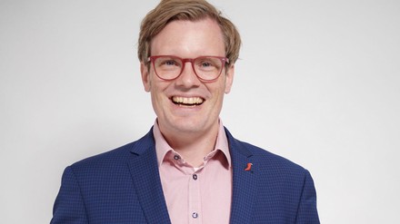 Der neue Managing Director Germany bei der HotelPartner Revenue Management.n Sascha Dalig