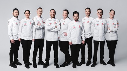 Die Schweizer Kochnationalmannschaft 2023