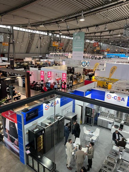 Die Intergastra ist in Stuttgart wieder in vollem Gange. (Foto: © HOGAPAGE/Daniela Müller)