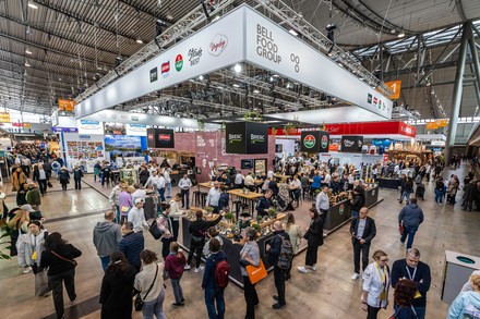 Stand auf der Intergastra der Bell Food Group