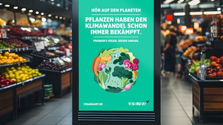 Der Veganuary entwickelt sich zum weltweiten Boom.