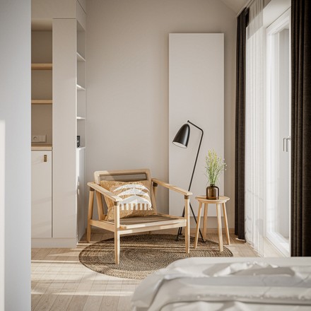 Der Look des Noord ist warm und einladend. (Foto: © Hiive Experience Hotels)