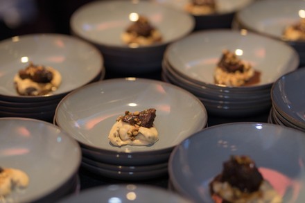 Menü vom Gourmet Festival von Simon Lang