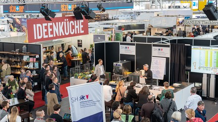 Die Fachmesse Nord Gastro & Hotel findet in Husum statt.