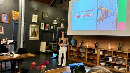 Alles Waffel! Oder was?