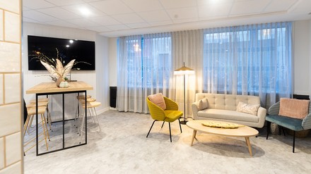 Lobby im Yggotel Pirol, Köln