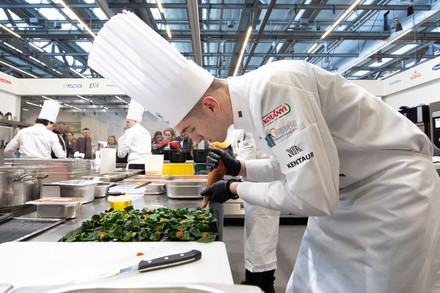 Mehr als 1.200 internationale Köche sorgten auf dem Stuttgarter Messegelände für Genussmomente. (Foto: © IKA/Culinary Olympics)
