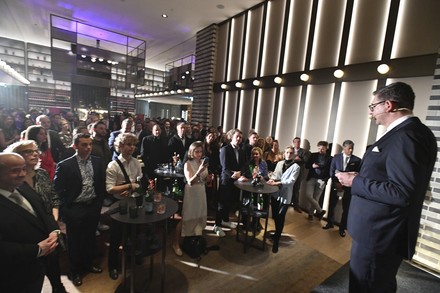 Über 600 Gäste feierten am 8. Februar das Grand Opening des München Marriott Hotels City West. (Foto: © BrauerPhotos / G.Nitschke)