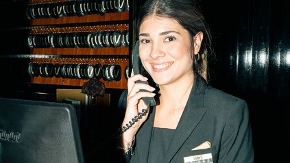 Mitarbeiterin von Victor’s Residenz-Hotels