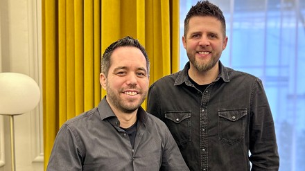 Executive Chef Patrick Weber und F&B Director Sebastian Reher