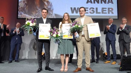 Verleihung DHNP Berlin