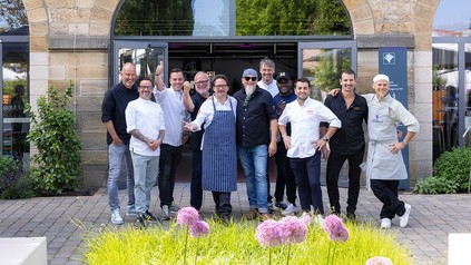 Starköche beim Löwenfestival 2023