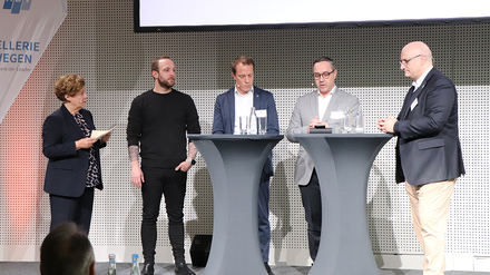 Podisumsdiskussion bei der HDV Frühjahrstagung