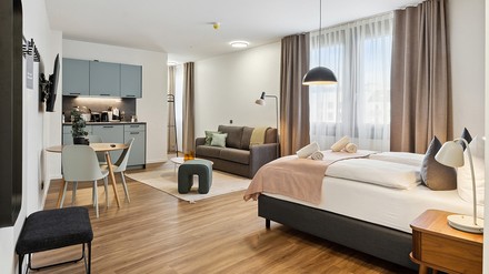 Serviced Apartment von Limehome