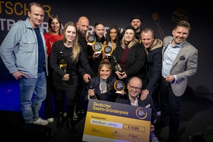 Deutscher Gastro-Gründerpreis 2024 verliehen