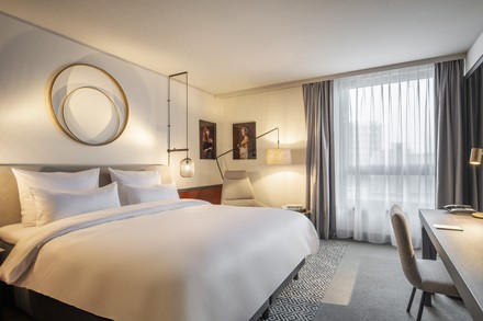 Zimmer im Scandic Nürnberg Central