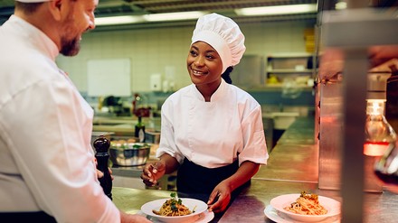 In der Gastronomieküche