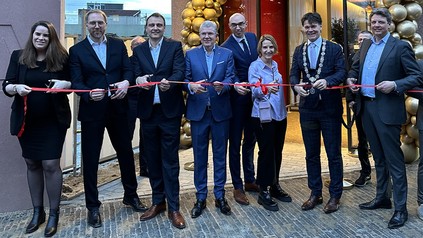 Die feierliche Eröffnung des IntercityHotel Breda (Foto: © Steigenberger Hotels)