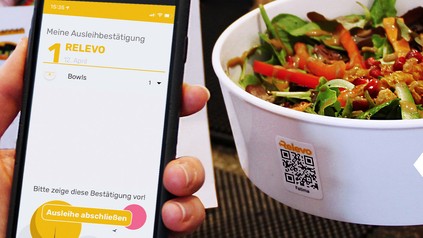 Relevo ist ein Anbieter von Mehrweglösung. (Foto: © Revelo)