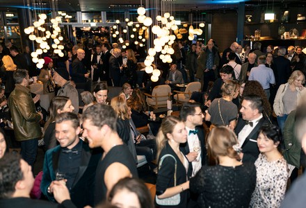 Rund 800 Gäste feierten die offizielle Eröffnung des The Cloud One Hamburg-Kontorhaus. (Foto: © The Cloud One Hotels)