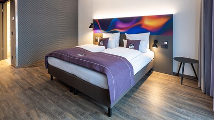 Zimmer im the niu Wave