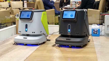 Service-Roboter auf der Internorga 2024 (Foto: © Karoline Giokas)