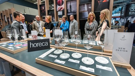 Der bei Zwiesel Glas entwickelte Glassatz Tritan sorgt für besondere Brillanz und eine lange Lebensdauer. (Foto: © Messe Frankfurt GmbH/ Petra Welzel)