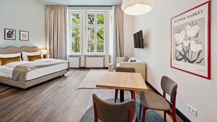 Limehome hat unter anderem in Berlin einen Standort. (Foto: © Limehome)