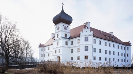Außenansicht Schloss Hohenkammer