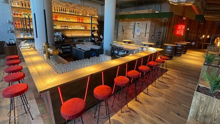 Das neue HeimWerk Restaurant in Düsseldorf  (Foto:© HeimWerk)