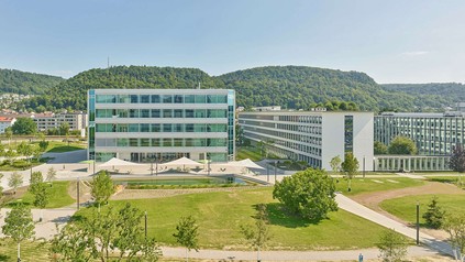 Aramark ist für Campusgastronomie bei Roche Pharma zuständig (Foto: © Roche)