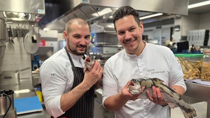 Hotel Zugspitze in Garmisch: Küchenchef Georg Stromayer (Foto: © Hotel Zugspitze)