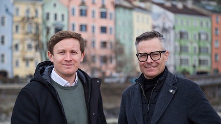 Matthias Trenkwalder und Kai-Markus Müller von Rateboard (Foto: © Rateboard)