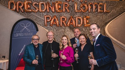 Gruppe H-Hotels veranstaltet fünfte Löffelparade im Hyperion Hotel Dresden am Schloss. (Foto: © H-Hotels GmbH/Thomas Loris)