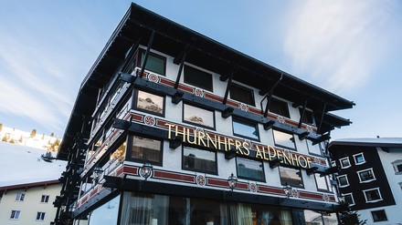 Das A-Rosa Collection Hotel Thurnher’s Alpenhof (Foto: © Erik Gross)