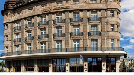 Das Victor’s Residenz-Hotels Leipzig mit seiner imponierenden Fassade. (Foto: © Victor’s Residenz-Hotels)