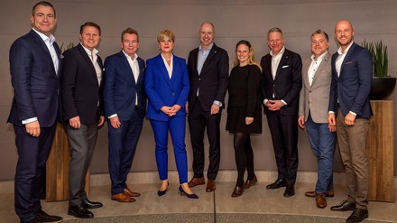 Der neue Vorstand der FHA (Foto: © FHA)