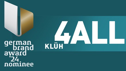Klüh ist nominiert für einen German Brand Award 2024. (Foto: © Klüh)