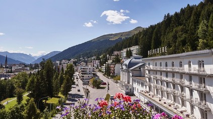 Das Grandhotel Belvédère in Davos (Foto: © Steigenberger Hotels)
