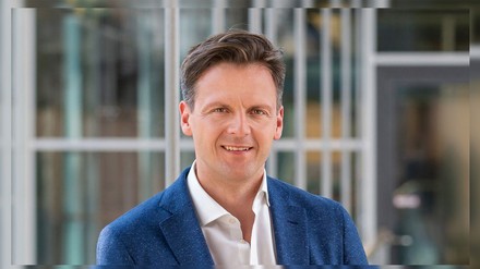 Denkfabrik-Vorstand Dr. Marcel Klinge (Foto: © DZG)