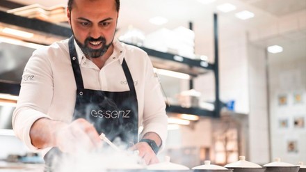 Küchenchef Edip Sigl vom Restaurant Es:senz (Foto: © Es:senz/Hotel das Achental)