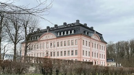Schloss Oppurg im Saale-Orla-Kreis (Foto: © MDR)