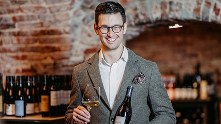 Spitzensommelier René Kollegger (Foto: © Michaela Lorber)