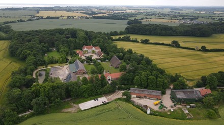Das Gut Damp aus der Vogelperspektive. (Foto: © Gut Damp)